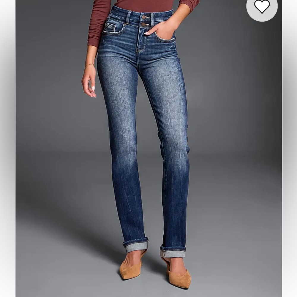 Buckle Black Fit No. 35 Straight Stretch High Waisted Jean